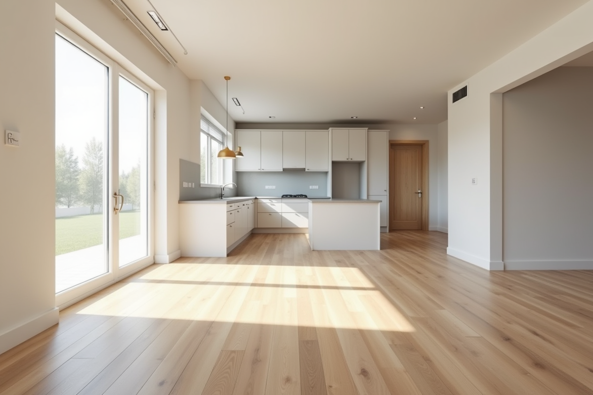 Intérieur lumineux d